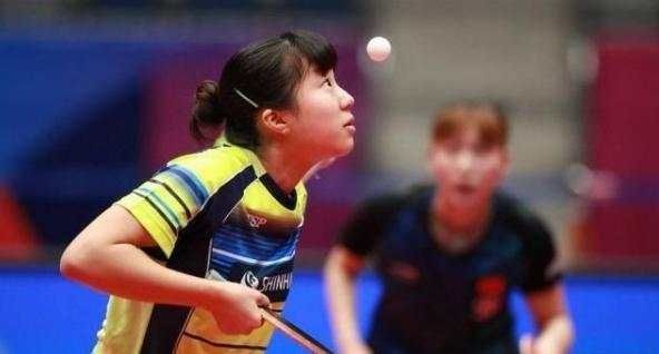  [少女]16岁天才少女晒自拍！放弃学业专心打球，或成韩乒未来主力