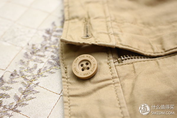 Vans 范斯 夏季男款梭织短裤 简单晒单