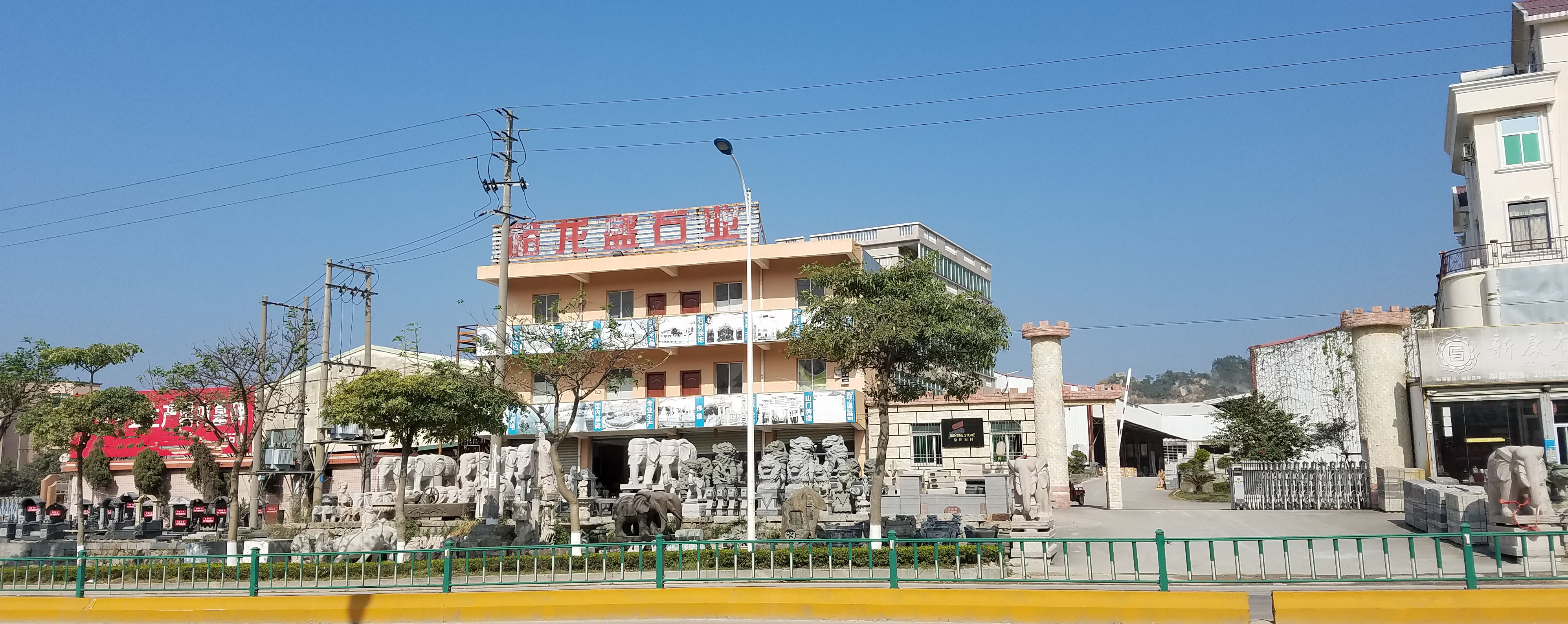 惠安石雕厂龙的寓意及案例