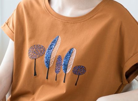 哪个“流氓蛋”设计的T恤!身材火辣的女人都爱穿，气质爆棚