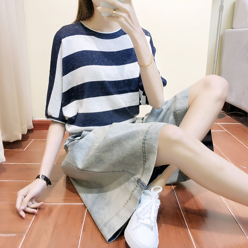 三伏天老婆把高跟鞋扔了，穿这几款短套装，显个高又美嫩立竿见影