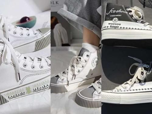 「鞋子款式」要是买不起匡威怎么办学生党赶紧瞧瞧下面这几款,百搭还时髦