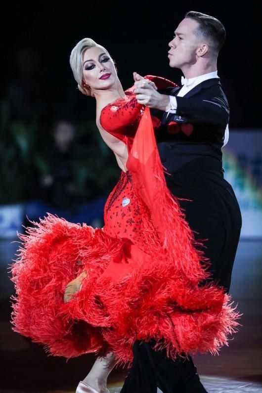 体育舞蹈在世界体育