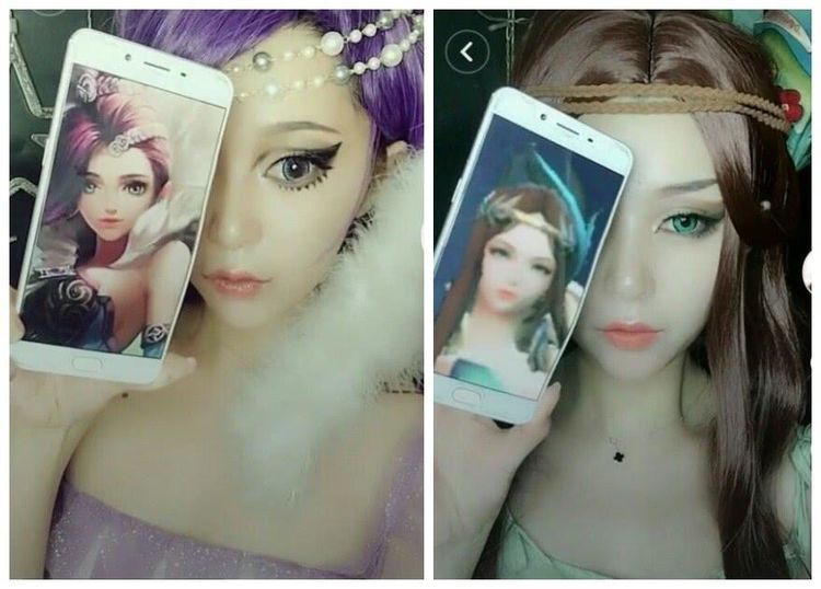 女子每天宅在家，一天换一张“脸”，家人却无可奈何，男友却笑了