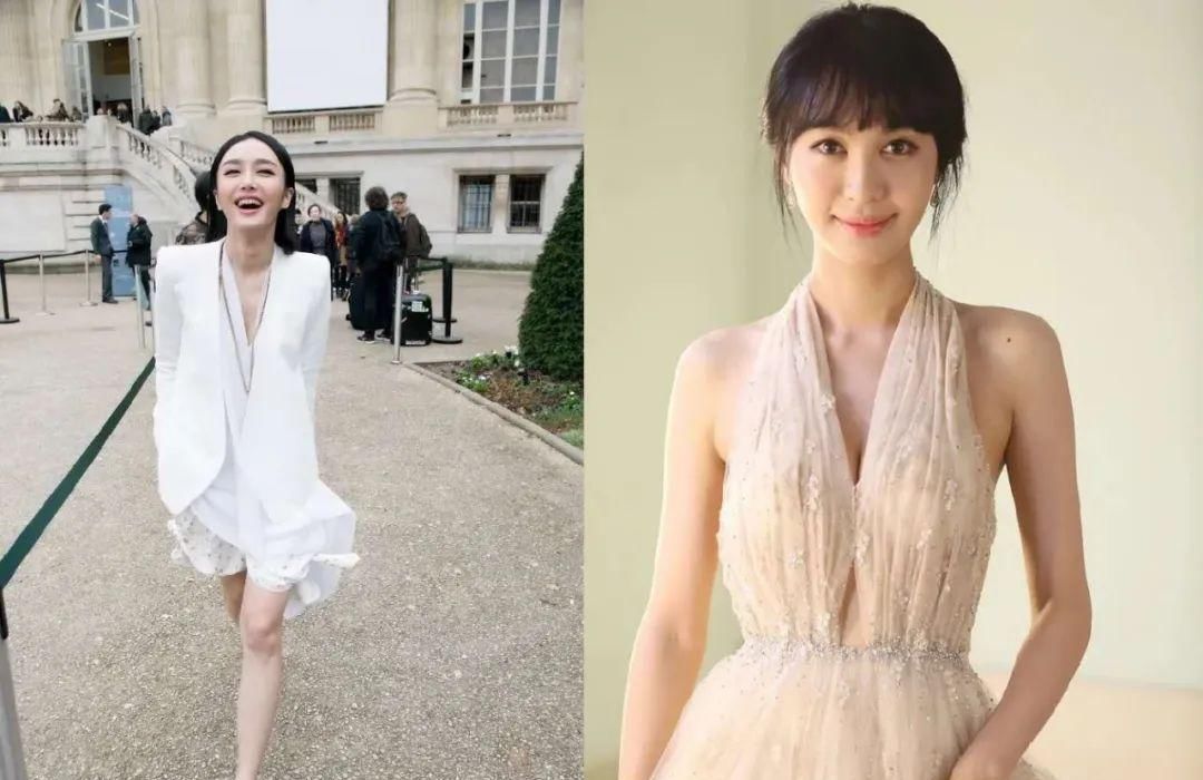  baby和黄晓明：Baby早期参加《快本》, 皮肤水嫩颜值太高, 内涵黄晓明前女友获赞