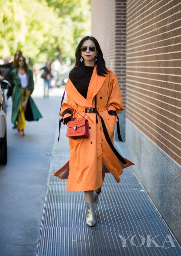 2018这些颜色最流行 穿对一样你就赚