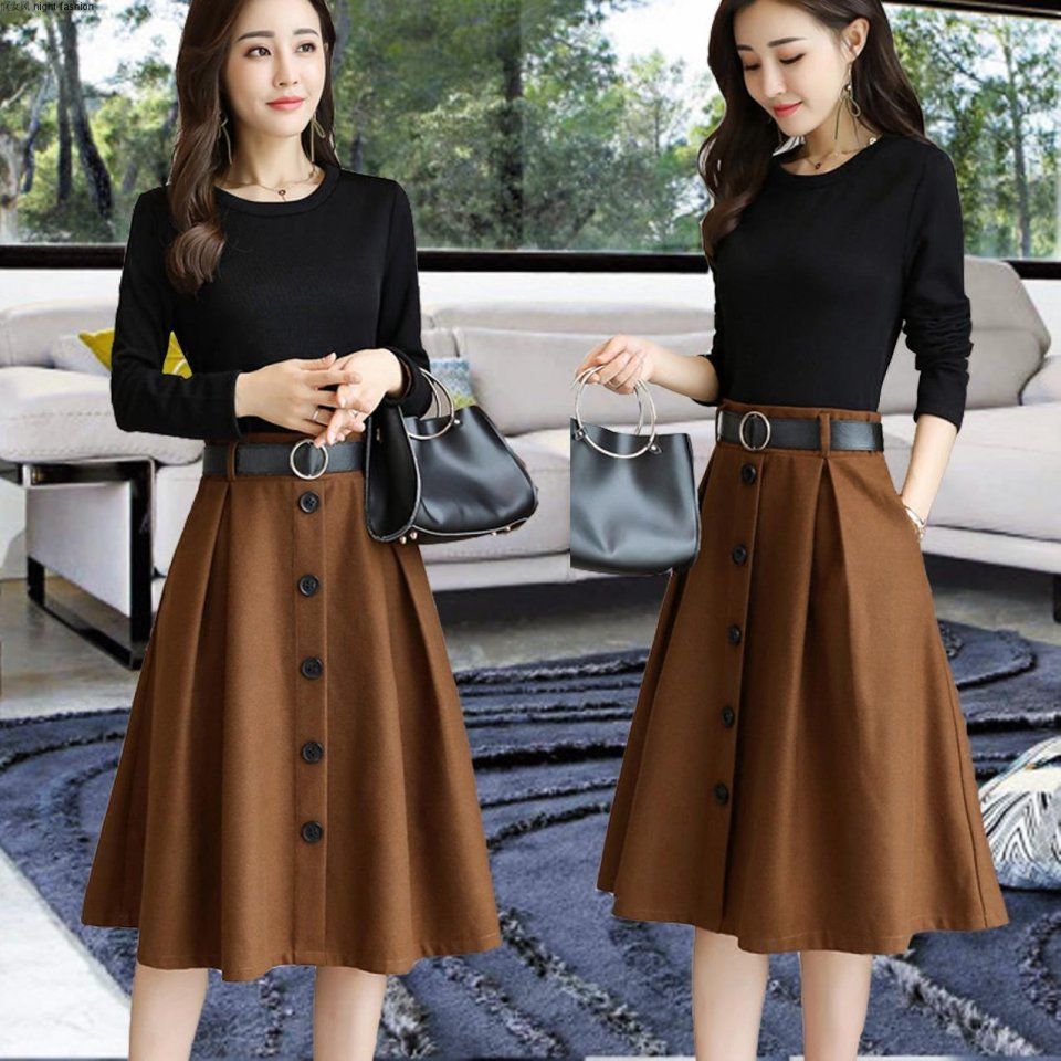 年龄32，别穿普通上下装!柔情似水的连衣裙，穿上优雅女人味