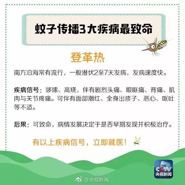 蚊子叮咬非小事，这些防蚊谣言不要信