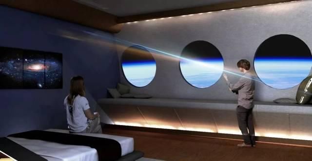 只接待百亿富豪,拿下第一个太空酒店公寓,是万豪还是希尔顿?