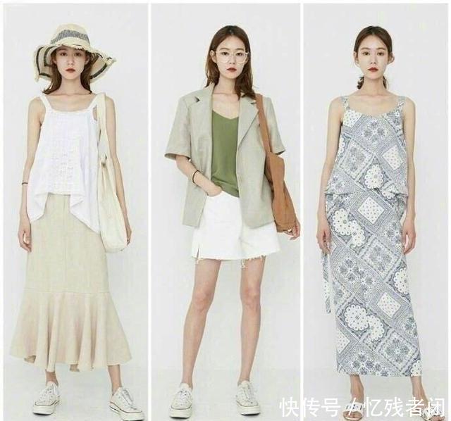  『以把女人显』裙子是女人的心尖尖儿，好看优雅裙子穿搭示范，快收下