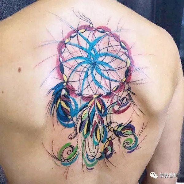 这些水彩纹身,容易把眼睛看花,你敢不敢看?