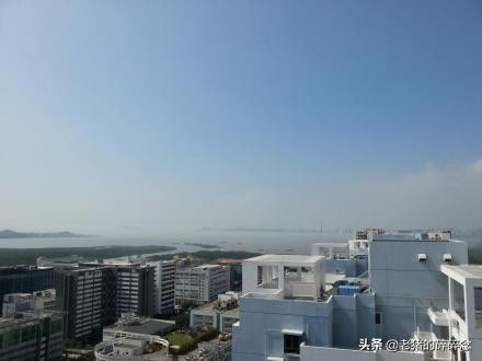  「海市蜃楼」老照片:广东深圳罕见的海市蜃楼现场，全程被拍摄记