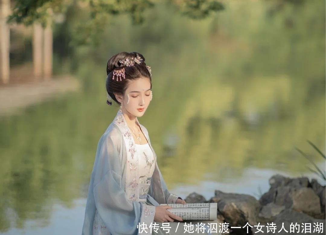 「清平乐」清平乐带火的珍珠妆究竟是什么神仙妆面?不仅汉服,平时也好看!