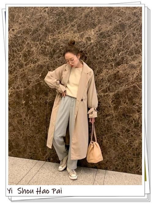  「春季造型」收起你的棉袄和大衣，春季流行这7种薄外套！附日系搭配示范