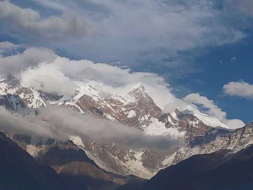 传说中的南迦巴瓦峰:前世500次回眸,只盼今生能一睹真容