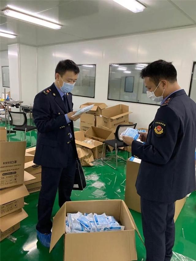  『防护服』长沙市市场监管局开展口罩、防护服等防疫用品认证专项整治行动