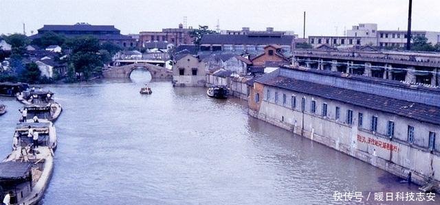 老照片1986年外国人拍摄的苏州城，30余年已经地覆天翻