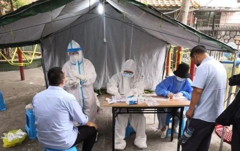 加大主动排:广州:加大力度排查重点场所人群