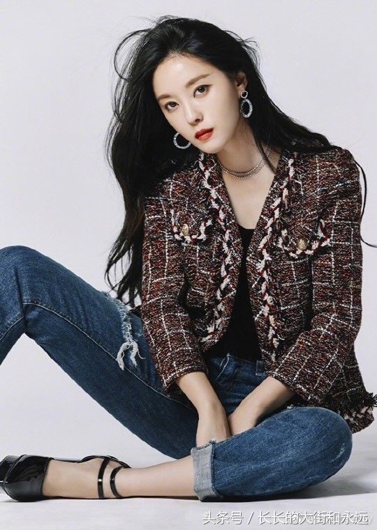 朴孝敏秋季时装画报公开,这个身材和气质啊