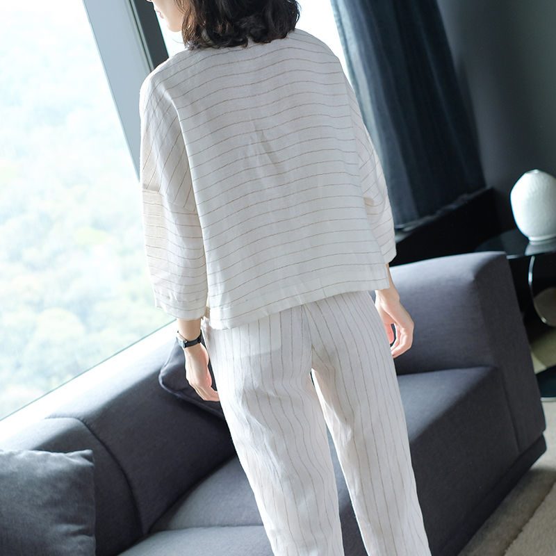 真没想到，老婆把裙子都扔了!换上这阔腿裤套装，美炸了