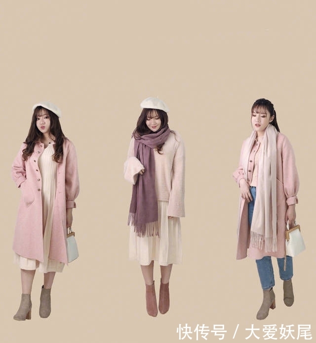  『时尚单品』微胖身材很头疼？27套显瘦组合，胖女孩也能穿出偶像剧女主范