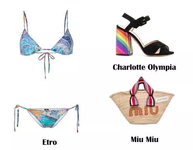 潮流志| 热巴泳池秀身材,挑对泳衣你也能美出高级感