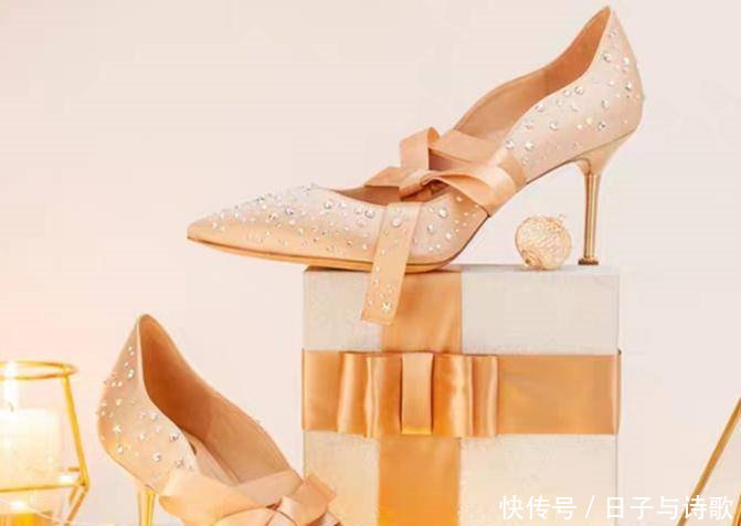  「芭蕾」手工打造“满天星”芭蕾高跟鞋，一鞋两穿，让你的腿美出新高度