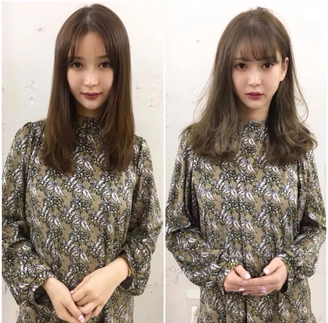 不换发型，怎么知道你原来可以这么美