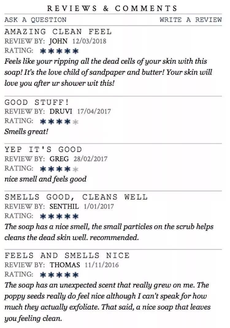 肥皂，才是真正能让你洗出男人味儿的洗澡标配