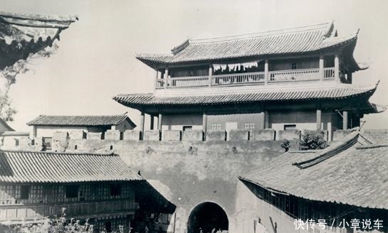  老照片|老照片, 1944年云南昆明, 繁华程度超乎你想象