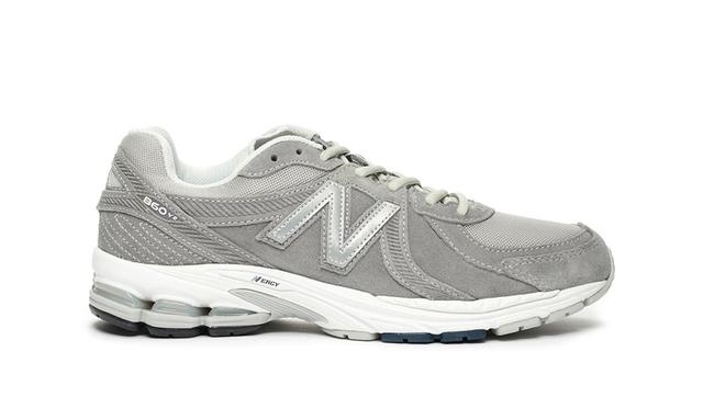  「元祖」奶油白、元祖灰！这两双 New Balance 860 质感真高级