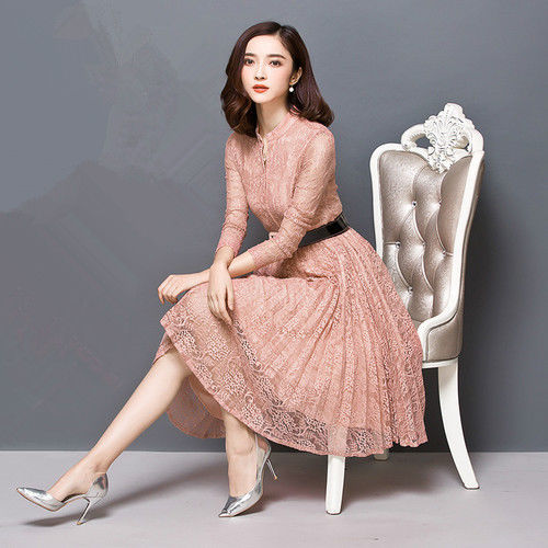 美人心计，“温婉裙”如此撩人可真是老天赏饭吃