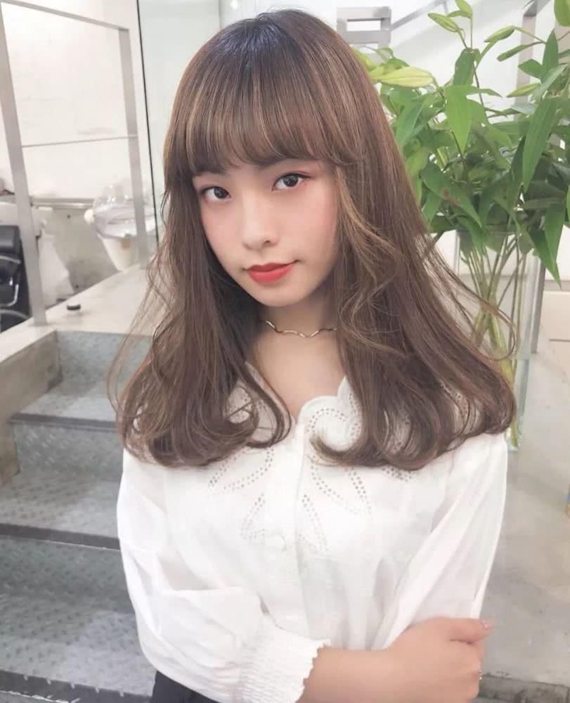 #适合#适合脸型比较圆的清爽发型