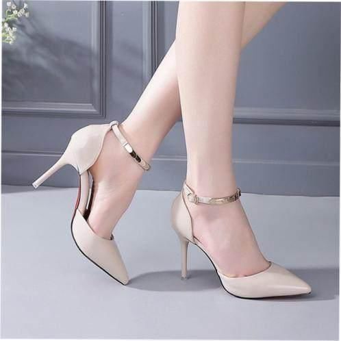 教你如何正确搭配时尚高跟鞋，让腿部魅力值蹭蹭蹭往上涨！