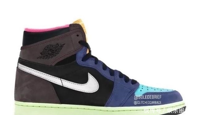  效果图|灵感来自 UNDFTD 联名！AJ1 新配色实物曝光！7 月发售