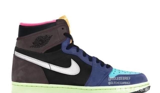 效果图|灵感来自 UNDFTD 联名!AJ1 新配色实物曝光!7 月发售