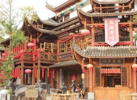 湖北富有特色一座的人造古城，是天下女儿第一城，参观免费