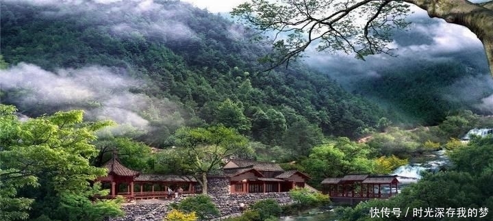 中国最美的四个景区, 去过两处就相当厉害了, 都去过堪称完美