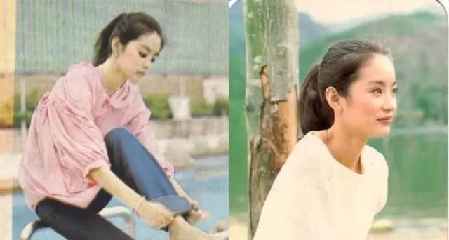  「合照」林青霞的穿搭，时髦了40年，网友：和胡因梦合照的那套，真不错