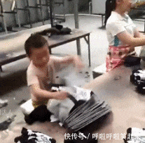 女朋友:搞笑GIF趣图:我不是找不到女朋友,我是不需要