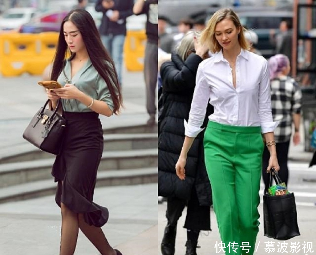 #平凡#怎样把平凡的工作衬衫,穿出不一样的时尚感,更加的吸睛呢?