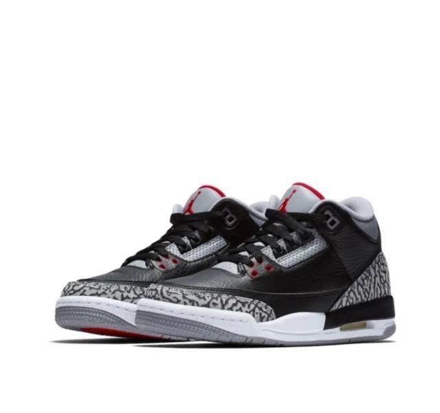  「篮球鞋」马也哥的最爱——Air Jordan 3