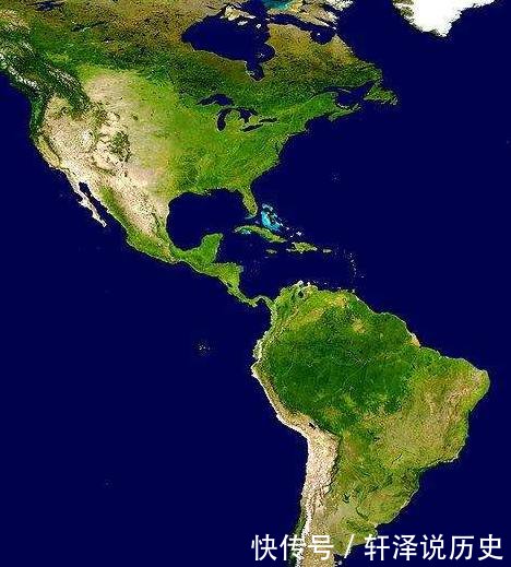 美洲大陆的自然地理条件和原始居民