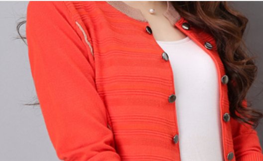 别再穿紧身裤了，太土!有一种糖果色开衫，上身爸妈都说清新减龄