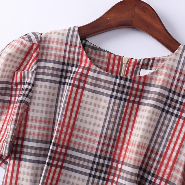 美的一见倾心连衣裙，整个三伏天，建议你多穿，时髦显嫩超减龄