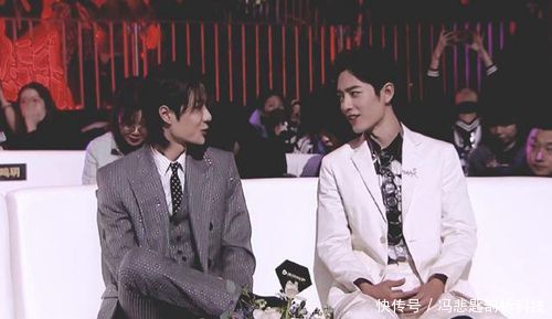 肖战王一博同框王一博抗拒