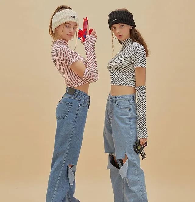  『春天』今年春天“BM风”火了!穿上秒变时髦甜酷girl!