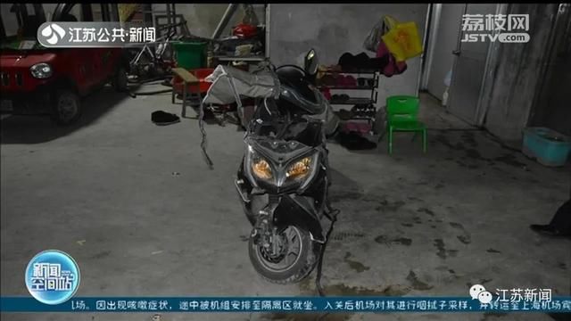  「拖载粮食」追尾事故后伤者离奇失踪，现场只剩一辆电动车！视频发现可怕一幕