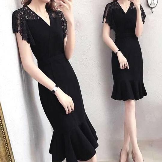 这种连衣裙上身才知道有多美！气场满满，嫩上添嫩，清凉又惬意