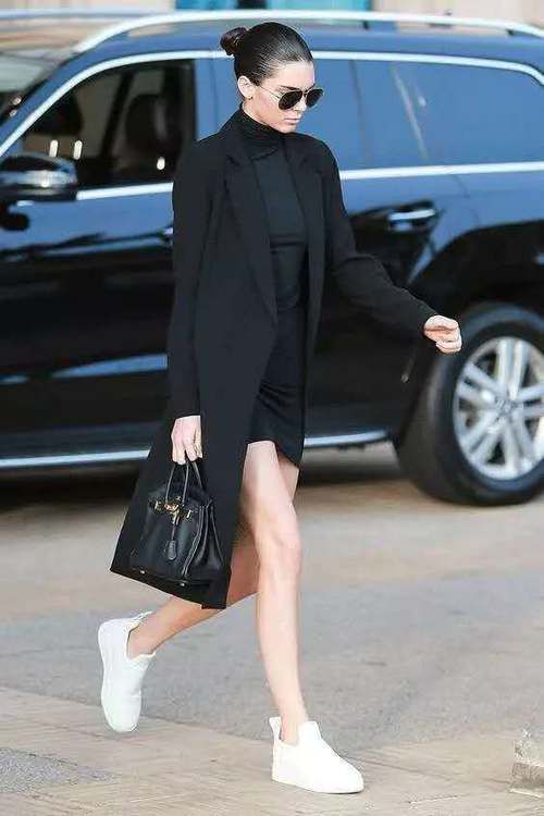  【合适】早春西装穿搭气质女生这么穿你也能变女神，比裙子还百搭！